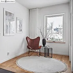 Wilton-Teppich - Art Silk (hellgrau/beige)