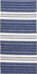 Kunststoffteppiche - Der Horred-Teppich Asta Mix (blau)
