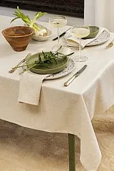 Tischdecke - Astrid (weiß)