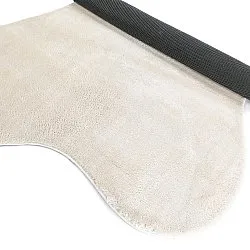 Asymmetrischer Wellen-Hochflor-Teppich - Aranga Super Soft Fur (beige)