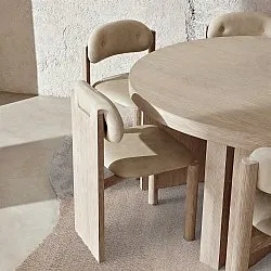 Asymmetrischer Wellen-Hochflor-Teppich - Aranga Super Soft Fur (braun)