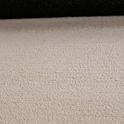 Asymmetrischer Wellen-Hochflor-Teppich - Aranga Super Soft Fur (braun)