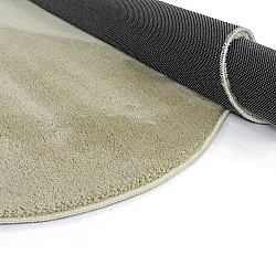 Asymmetrischer Wellen-Hochflor-Teppich - Aranga Super Soft Fur (hellgrün)