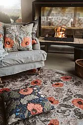 Rund Teppich - Poppy (beige)