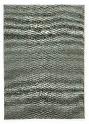 Wollteppich - Avafors Wool Bubble (grau/grün)