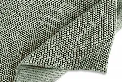 Wollteppich - Avafors Wool Bubble (grau/grün)