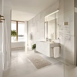 Badezimmerteppich - Bella (beige)