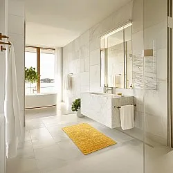 Badezimmerteppich - Bella (gelb)