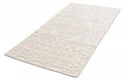 Badezimmerteppich - Bella (cremefarben)