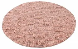 Runder badezimmerteppich - Bevin (rosa)