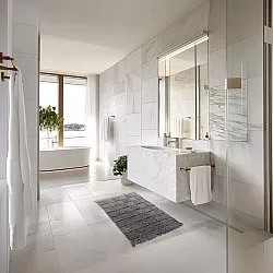 Badezimmerteppich - Duna (dunkelgrau)