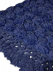 Badezimmerteppich - Elvie (blau)
