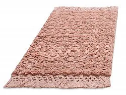 Badezimmerteppich - Elvie (rosa)