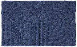 Badezimmerteppich - Embla (blau)
