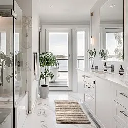 Badezimmerteppich - Franny (beige)
