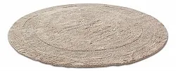 Runder badezimmerteppich - Nila (beige)