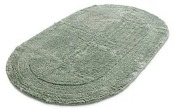 Ovaler badezimmerteppich - Nila (hellgrün)