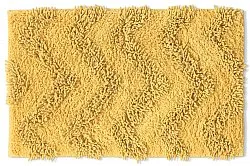 Badezimmerteppich - Tressa (gelb)