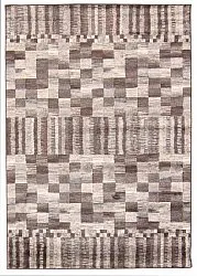 Wilton-Teppich - Baghlan (braun-grau)