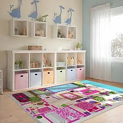 Kinderteppich - Beach world