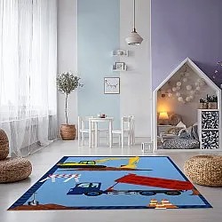 Kinderteppich - Building Site