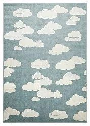 Kinderteppich - Cloudy Sky (blau)