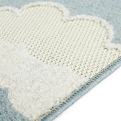 Kinderteppich - Cloudy Sky (blau)