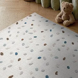 Kinderteppich - Confetti (creme/mehrfarbig)