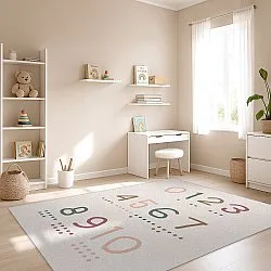 Kinderteppich - Counting rug (multi)