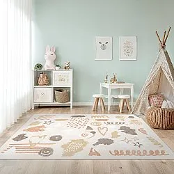 Kinderteppich - Ethel (rosa)