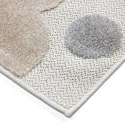 Kinderteppich - Kind Llama (creme/braun)