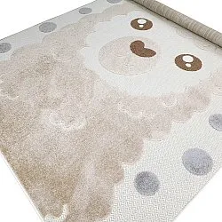 Kinderteppich - Kind Llama (creme/braun)