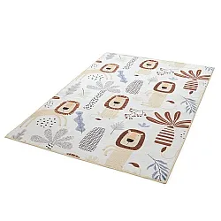 Kinderteppich - Lion Friends (beige)