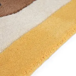 Kinderteppich - Lion Hand Tufted Wool Premium (beige/mehrfarbig)