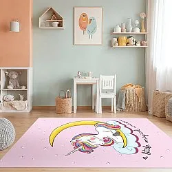 Kinderteppich - Magical Unicorn (rosa)