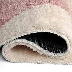 Kinderteppich - Soft Dino (creme/rosa)