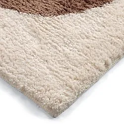 Kinderteppich - Soft Teddybear (creme/braun)