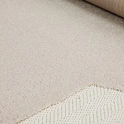 Kinderteppich - Star Frame (creme/braun)