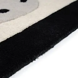 Kinderteppich - Zebra Hand Tufted Wool Premium (beige/schwarz)