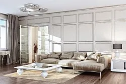 Wilton-Teppich - Aneto (beige)