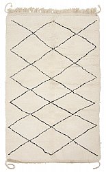 Kelim Marokkanische Berber Teppich Beni Ouarain 245 x 150 cm
