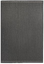 Teppich für innen und außen - Bennett (schwarz)