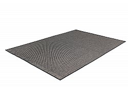 Teppich für innen und außen - Bennett (schwarz)