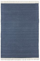 Wollteppich - Bibury (blau)