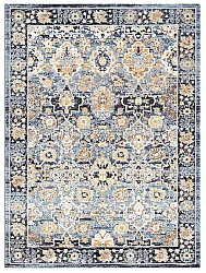 Wilton-Teppich - Fernana (blau/multi)