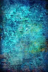 Wilton-Teppich - Pardos (blau)