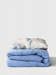 Bettwäsche-Sets - Blanca (beige/blau)