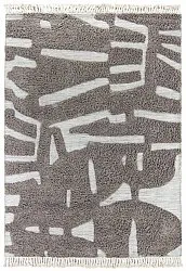 Baumwollteppich - Split (grau)