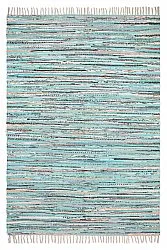 Flickenteppich - Bombay (blau)