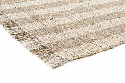 Baumwollteppich - Hedda (beige)